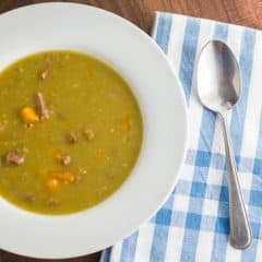 Split Pea soup