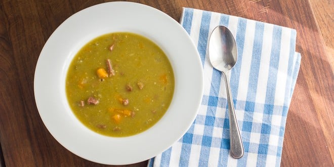 Classic Split Pea Soup