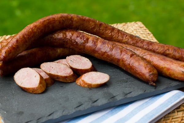 How to Smoke Kielbasa