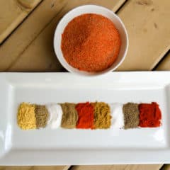 A classic rub that is great for grilled and smoked meat. Perfect rub recipe for smoking or grilling and great on pork, chicken and seafood.