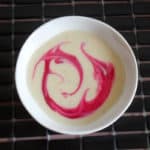 A creamy potato soup recipe with a sweet reduction sauce made from beets. The recipe provides eay to follow directions.