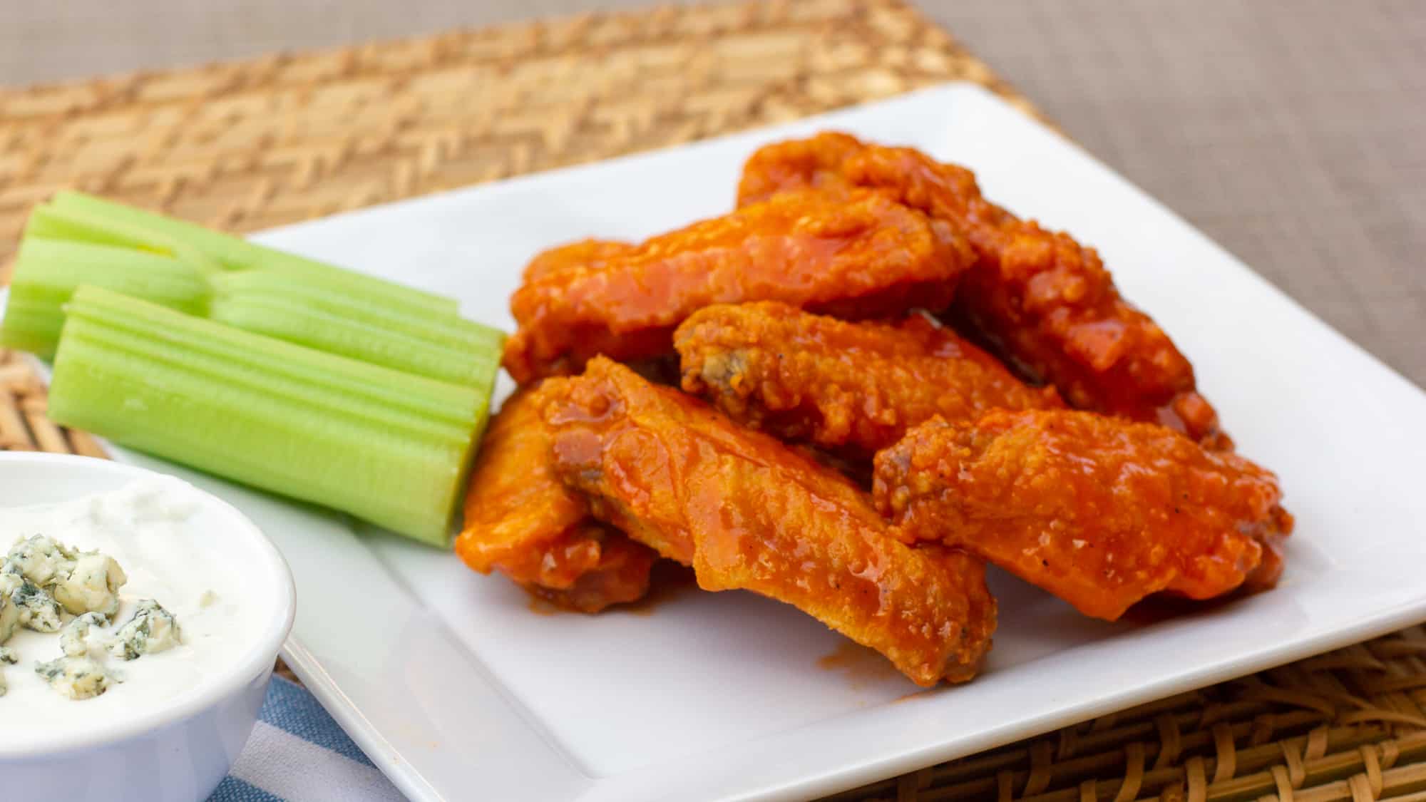 Buffalo Chicken Wings Recipe The Perfect Tail Gate Snack