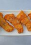 A tasty way to make catfish using corn meal, corn flour and Slap Ya Mama Cajun spice. In the past we have made it with Zatarain's creole seasoning.