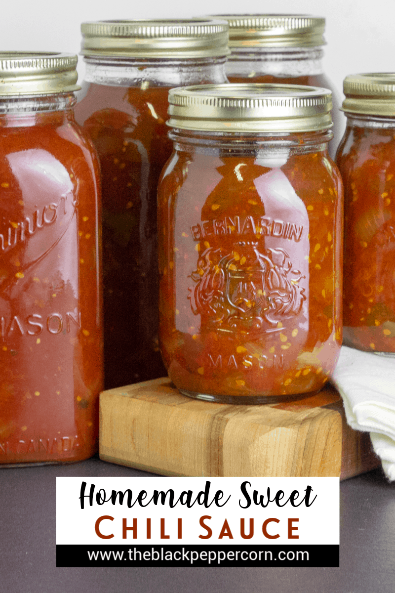 Step by step guide to making your own home made sweet country style chili sauce. This recipe is three generations old and oh so tasty!