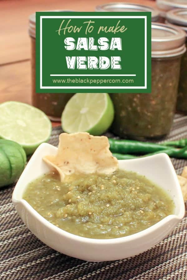 A spicy green salsa recipe made with tomatillos, cilantro, jalapeno or serrano peppers and lime juice. Great with nacho chips, enchiladas, taco, burritos and more!
