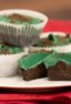 A chocolate mint candy with an oreo crumb crunch. Using Wilton candy melts, they are a snap to make and are a great treat to have during Christmas or any time of year!