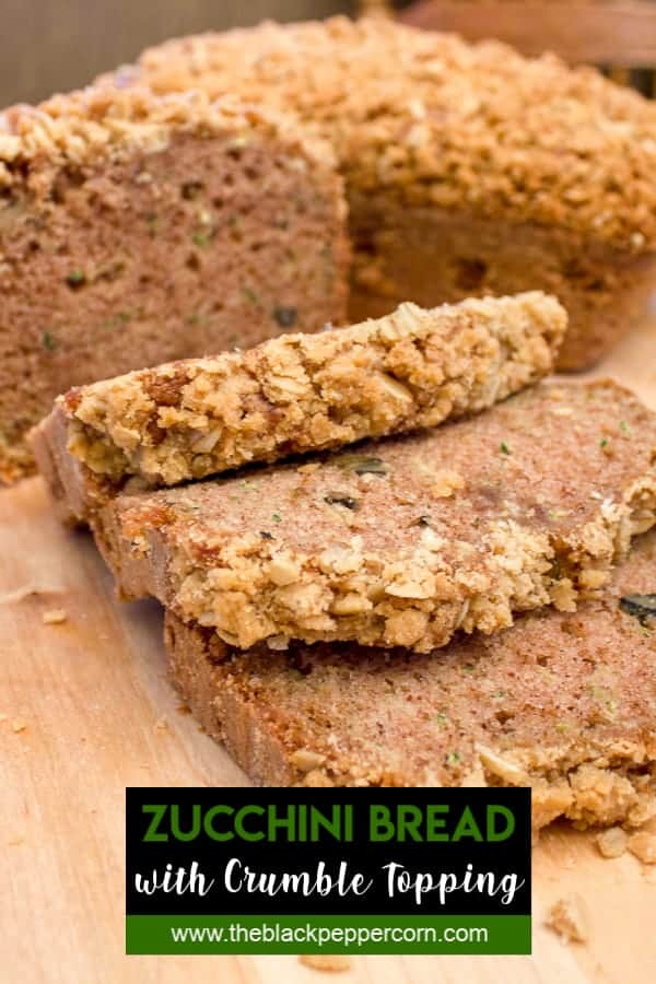 Zucchini Bread Recipe - The best you will ever taste!