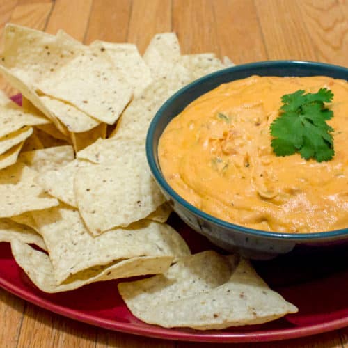 Baked Nacho Cheese Dip Recipe
