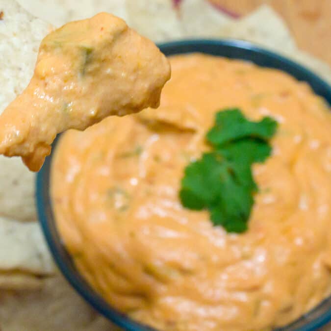 Chili con Queso Dip Recipe Mexican Cheese Dip