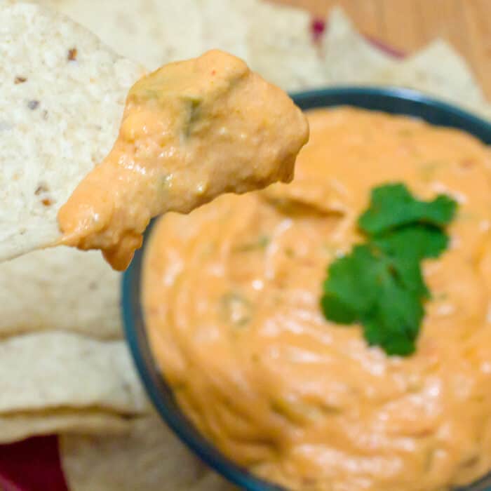 Baked Nacho Cheese Dip Recipe