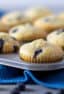 A tray of fresh baked muffins