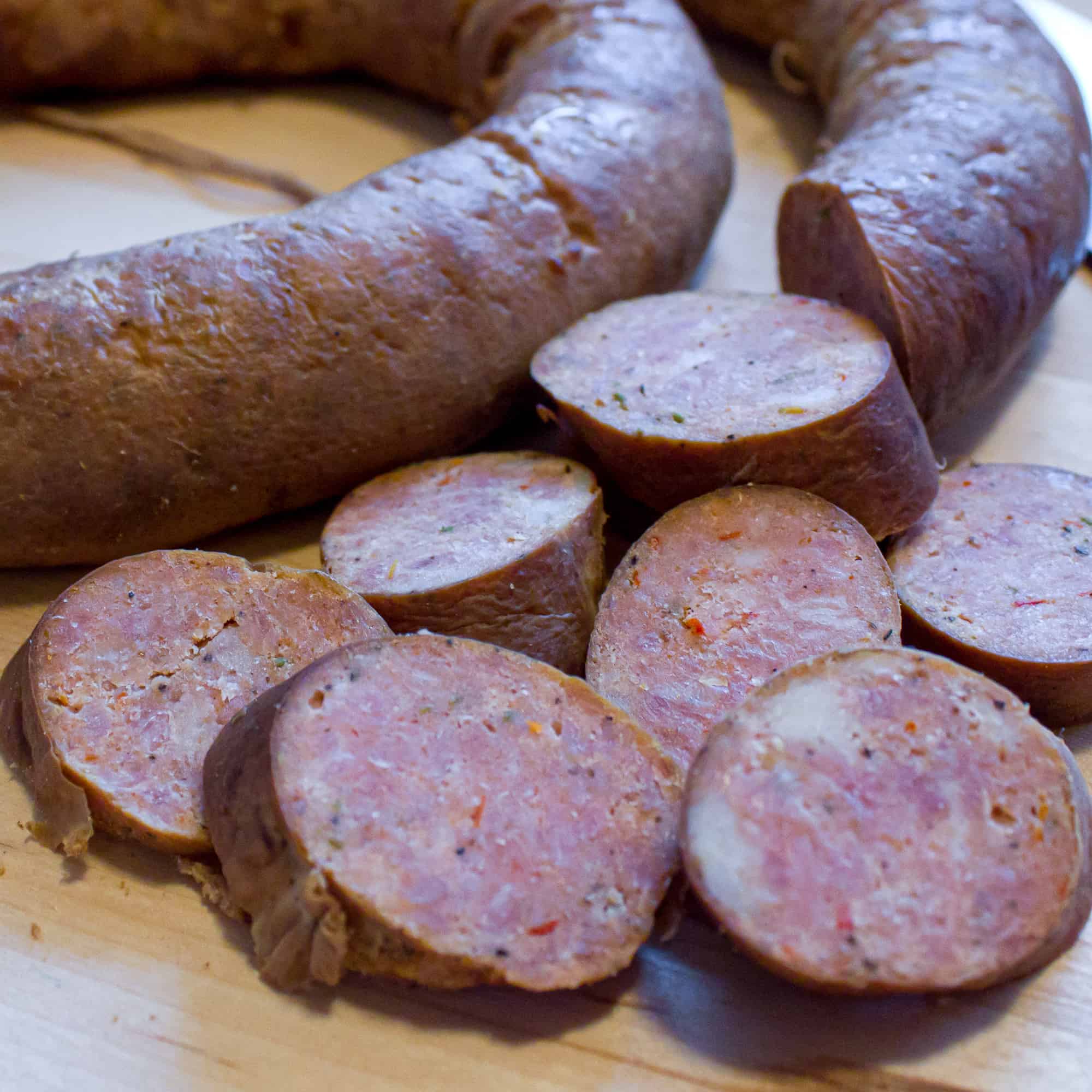 Smoked Andouille Sausage - Recipe to