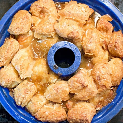 Pecan Praline Monkey Bread