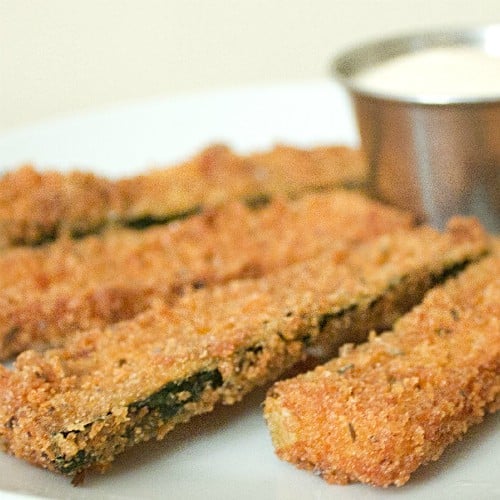 zucchini sticks