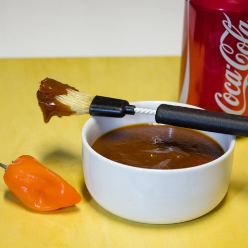 Coca Cola Habanero BBQ Sauce