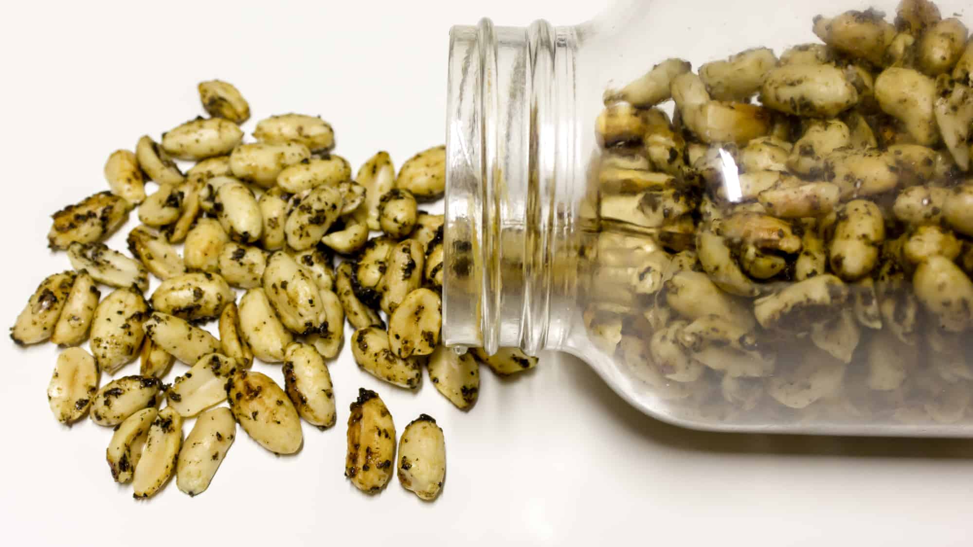 Lemon Pepper Roasted Peanuts Recipe
