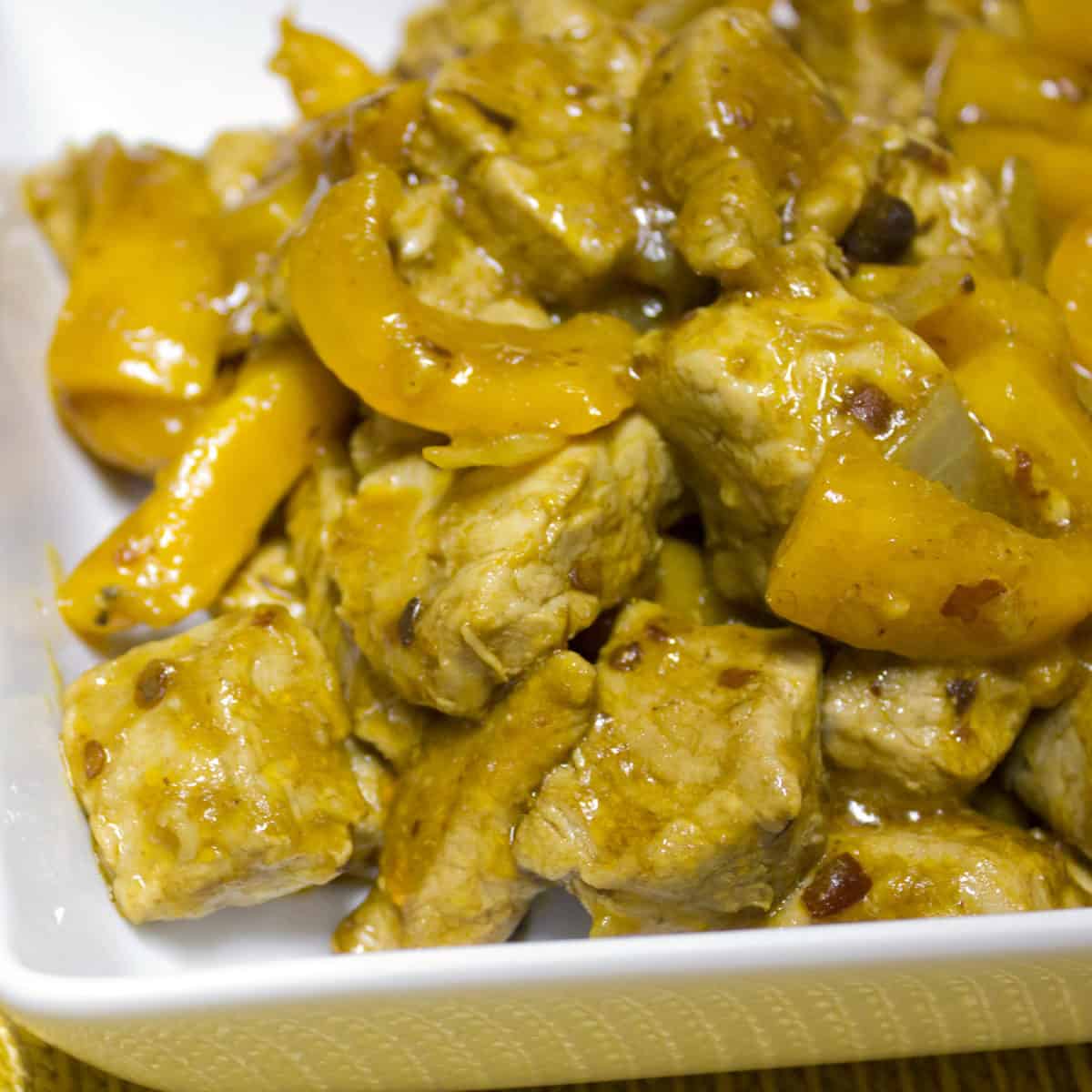 Pork Tenderloin in a Black Bean Sauce Recipe