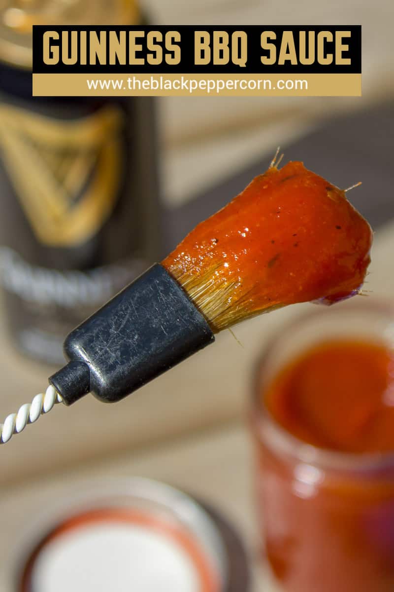Guinness BBQ Sauce Recipe The Black Peppercorn