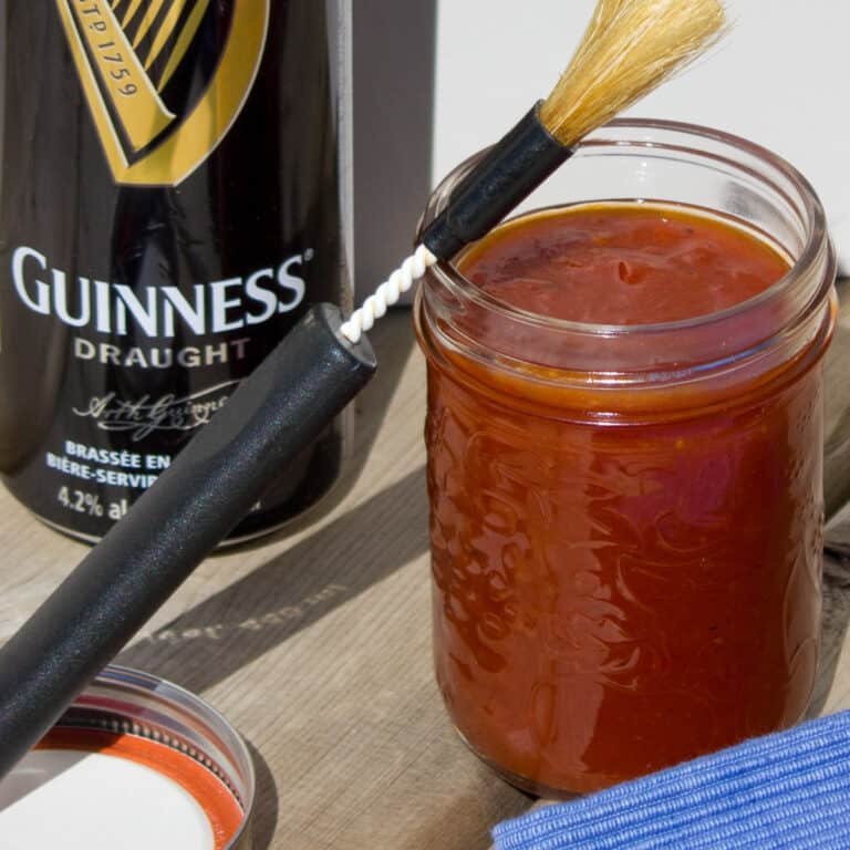 Guinness BBQ Sauce Recipe The Black Peppercorn