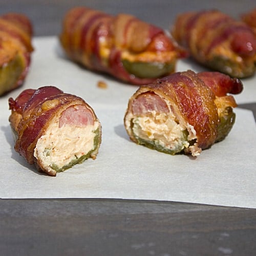 Atomic Buffalo Turd Jalapeno Poppers