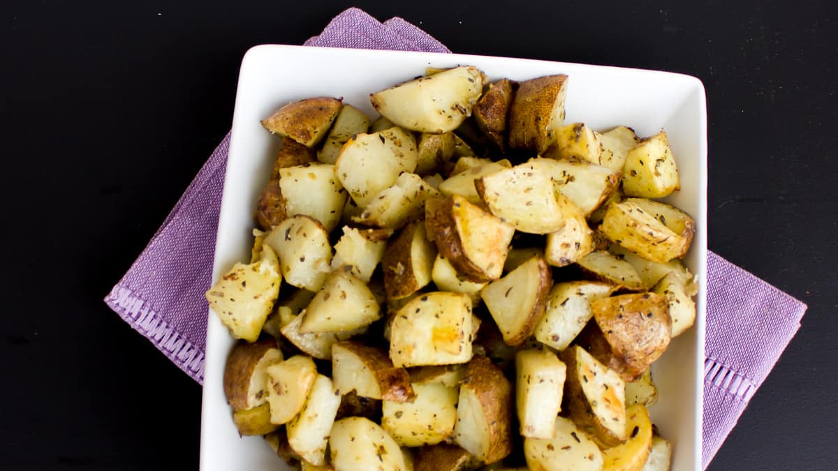 Greek Roasted Potatoes Recipe The Black Peppercorn