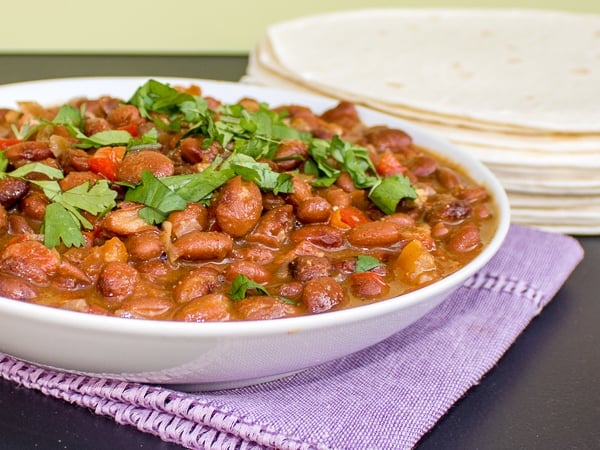 how to make mexican pinto bean recipe