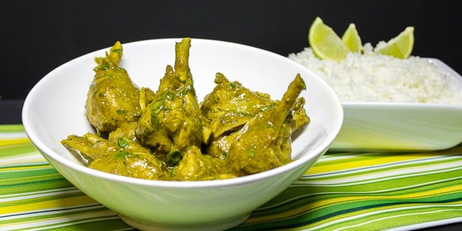 Trinidad Style Chicken Curry