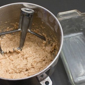 Guinness Bread - Whisk ingredient