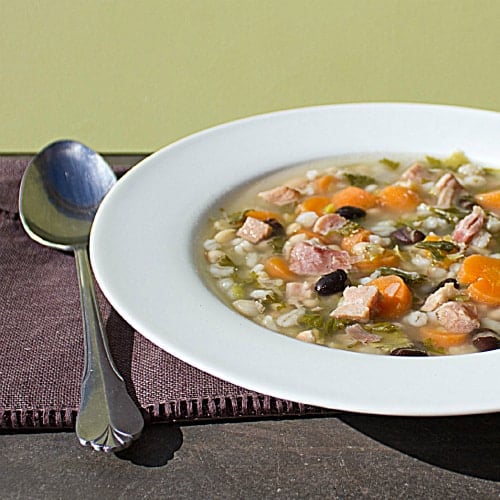 ham and bean soup 2