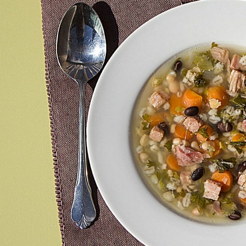 ham and bean soup 4