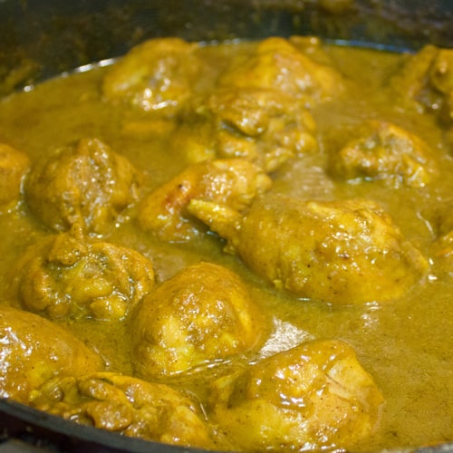 Trinidad-Style Curry Chicken Recipe - great with roti or rice