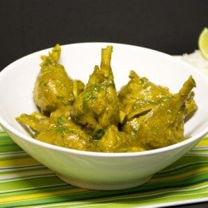 Trinidad-Style Curry Chicken-image