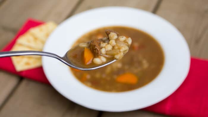 Beef Barley Soup Beef Barley Soup Featured 700x394