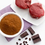 Coffee and Cocoa Rub for steak beef chocolate grilling