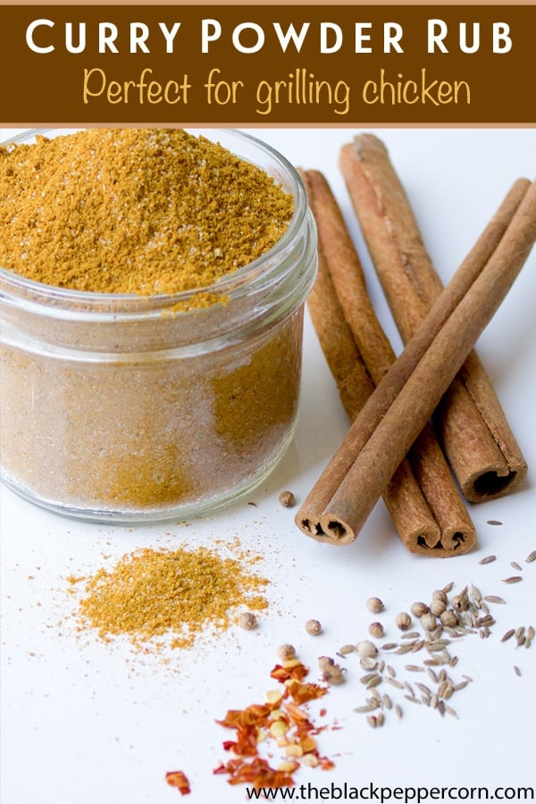 Curry Powder Spice Rub Recipe How to make