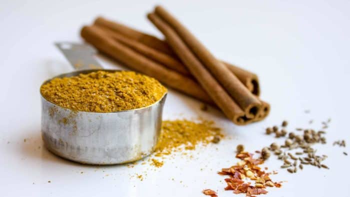 How to make curry powder recipe