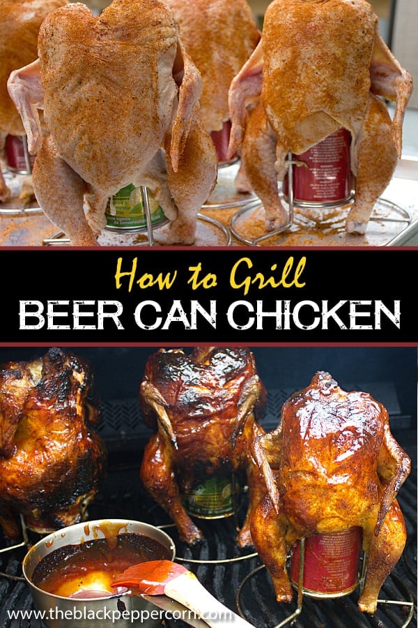 How to Grill Beer Can Chicken