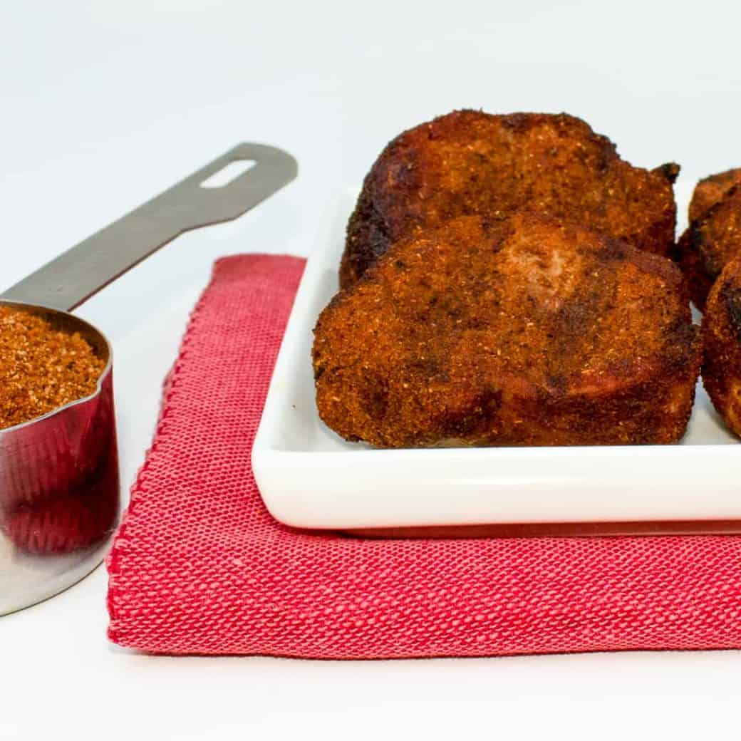 Asian Five Spice Rub Chinese recipe, blend of ingredients