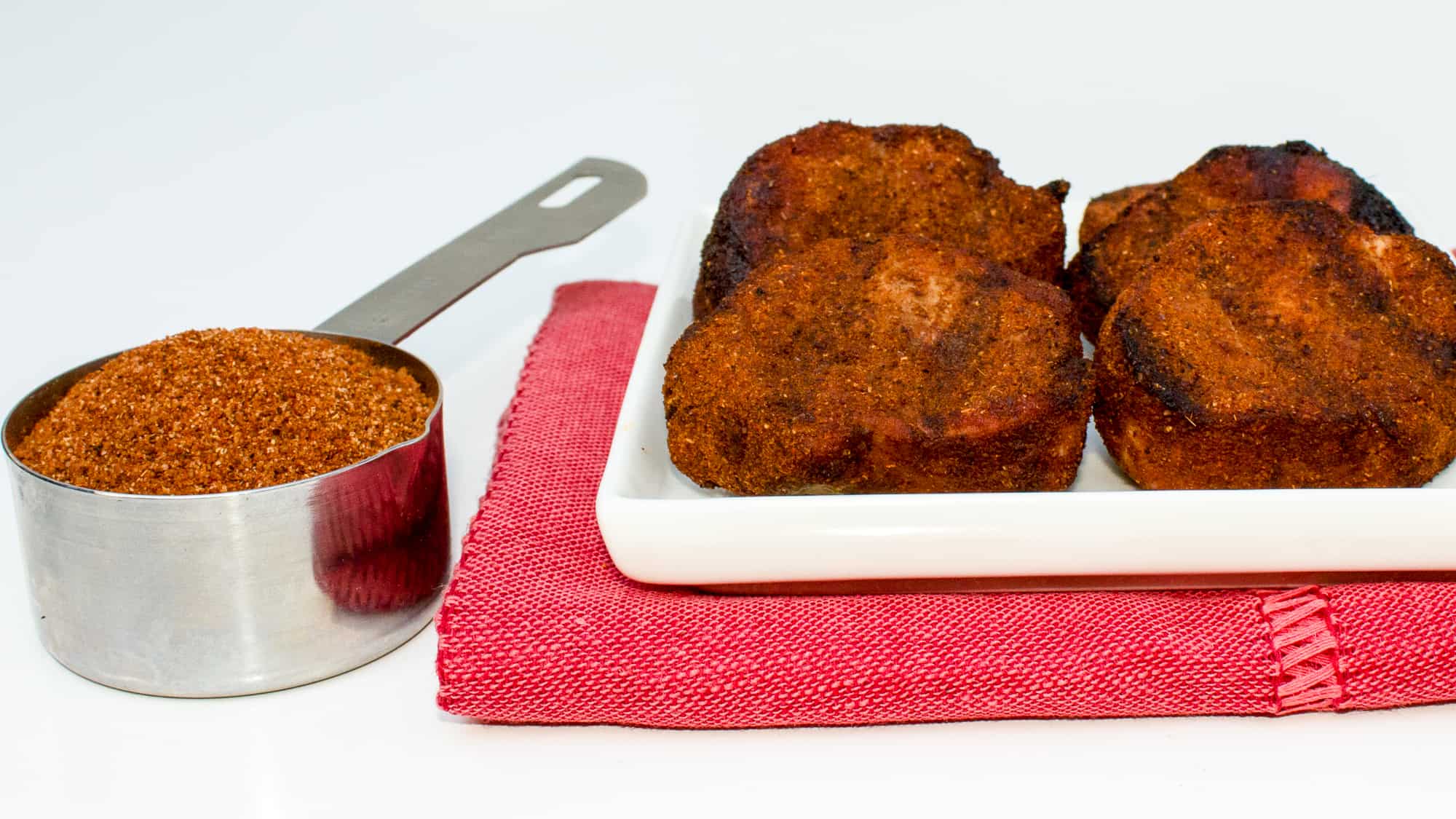 sweet and smoky rub