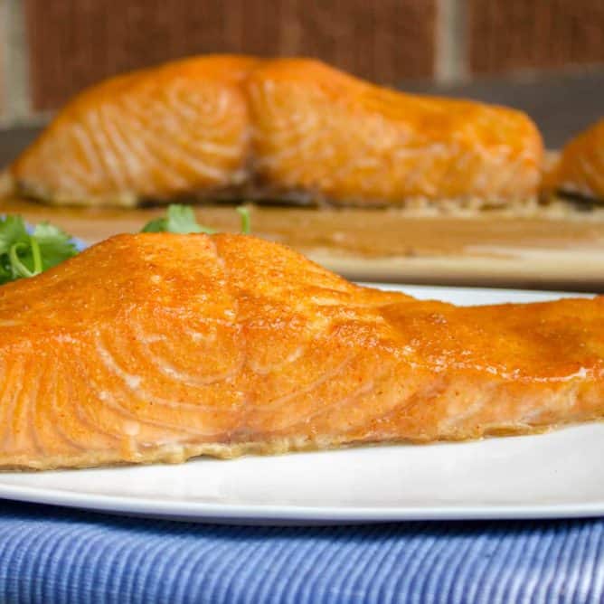 Cedar Plank Grilled Trout Recipe rainbow or steelhead