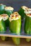 Chorizo Stuffed Jalapeno Poppers