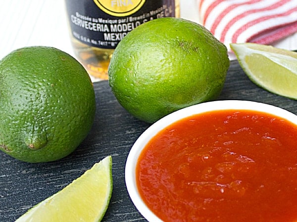 Corona Lime BBQ Sauce - beer bbq sauce recipe