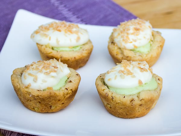 Key Lime Pie mini Tarts how to make recipe