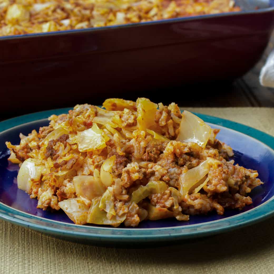 Ham Cabbage Noodle Casserole Crock Pot Hash Brown Casserole - Slow cooker recipe
