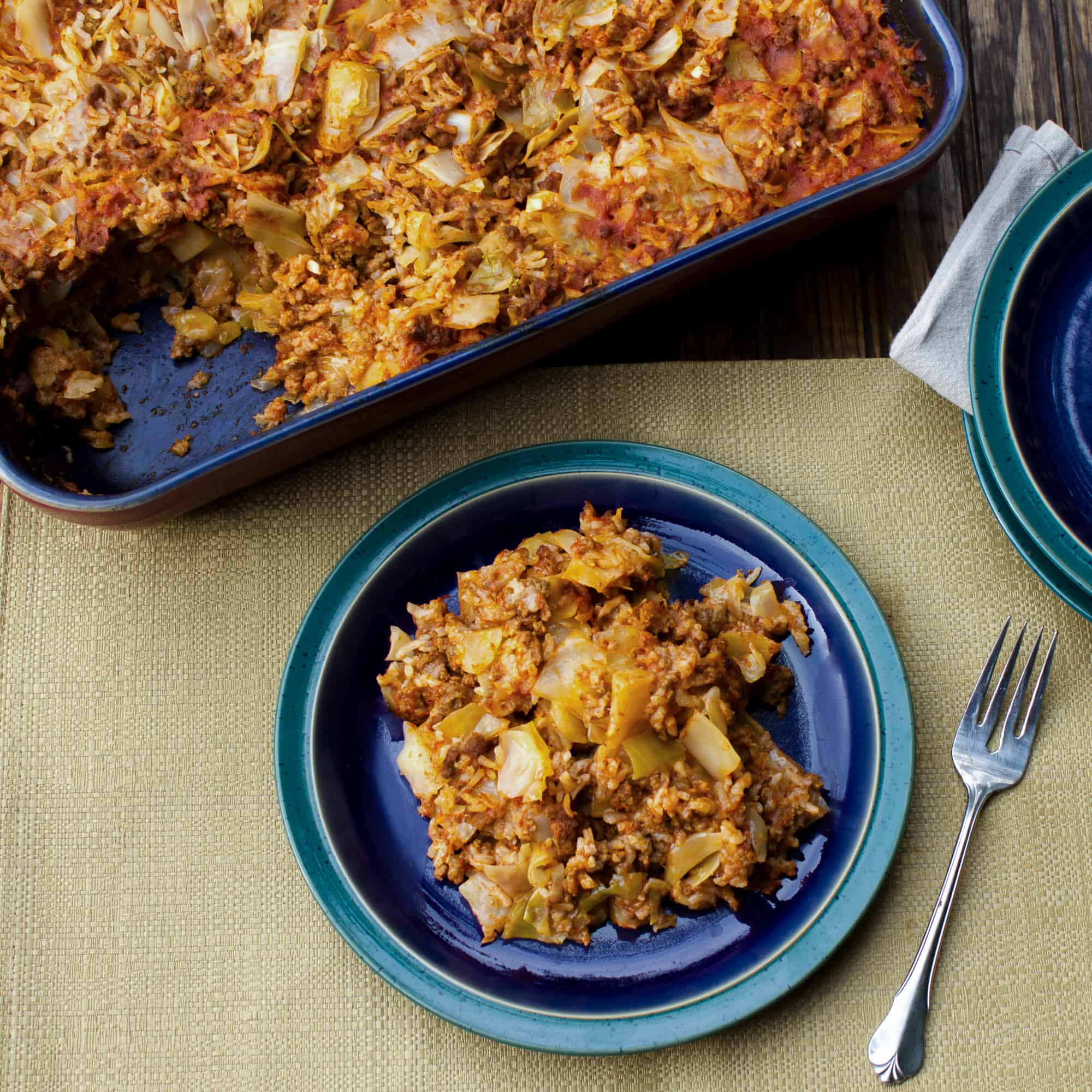 Cabbage Roll Casserole Easy Recipe For This One Pot Meal,Cooking Ribs On The Grill Then In Oven