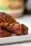 These sticky PB&J wings have a sweet tangy flavour that resemble Thai peanut satay flavours. Not many ingredients in this recipe (peanut butter, jam, juice, vinegar) , these wings are easy to make and are delicious