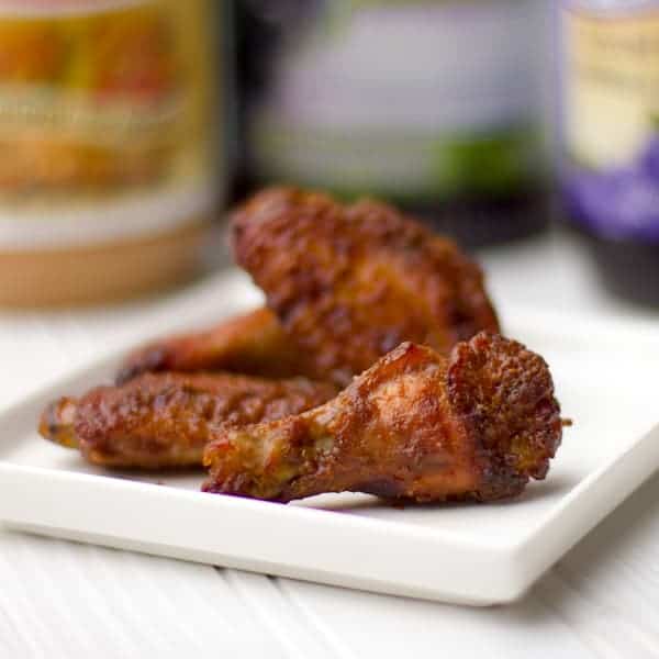 These sticky PB&J wings have a sweet tangy flavour that resemble Thai peanut satay flavours. Not many ingredients in this recipe (peanut butter, jam, juice, vinegar) , these wings are easy to make and are delicious