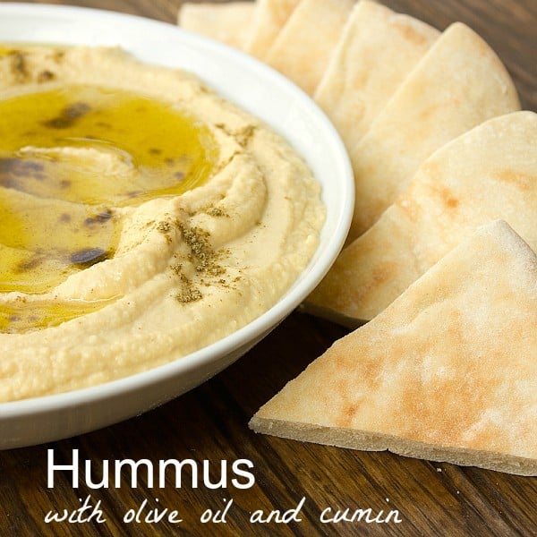 Hummus Making Hummus With Dry Chick Peas Recipe