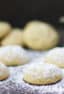 Similar to Mexican wedding cookies, these are light, crumbly and melt in your mouth. The pistachios give the cookie a nutty flavour and a light green colour and the cardamom provides a mild spicy flavour.