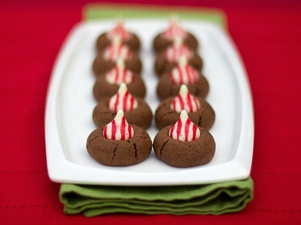 chocolate peppermint blossoms 600 450